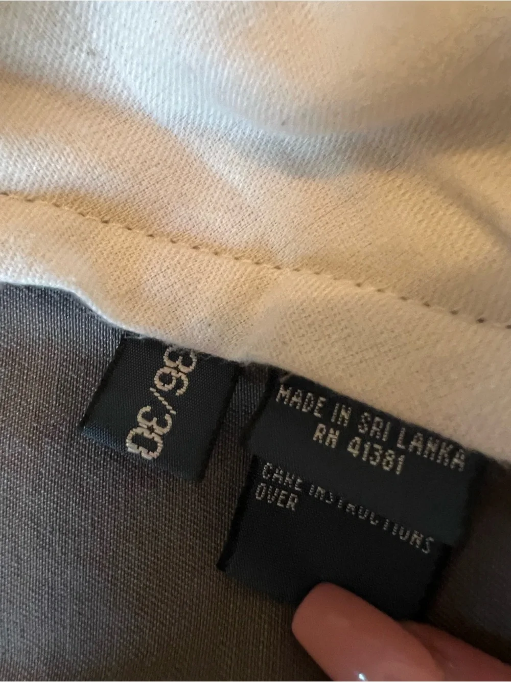 Men's Casual Cotton Ralph Lauren Polo Chinos in Gray